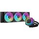 Raffreddamento ad acqua Deepcool le360 v2 (nero)