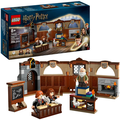 Lego harry potter - kasteel zweinstein: toverspreukenles constructiespeelgoed (76442)