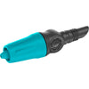 Gardena verstelbare einddruppelaar 0–15 l u druppelaar (zwart turquoise, 10 stuks)