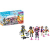 Playmobil my figures - stuntshow constructiespeelgoed (71399)