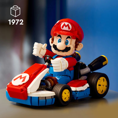 LEGO Super Mario 72037 Mario Kart Mario y Stanaard Kart