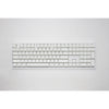 Ducky zero 6108 pure white rgb mechanisch gaming toetsenbord (wit, us lay-out (qwerty), cherry mx2a brown, 100%, rgb leds, double-shot pbt, hot swap, 2.4ghz | bluetooth | usb-c)