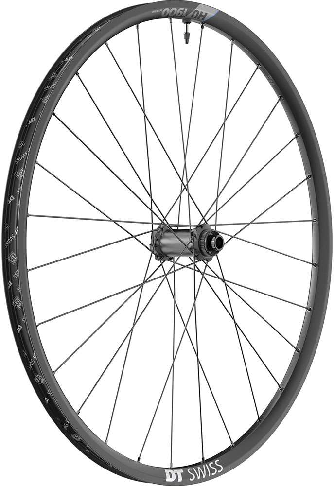 Rueda delantera dt swiss hu 1900 spline® 29 25mm cl boost