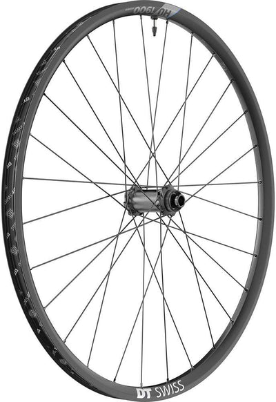 Ruota anteriore Dt swiss hu 1900 spline® 29 25mm cl boost