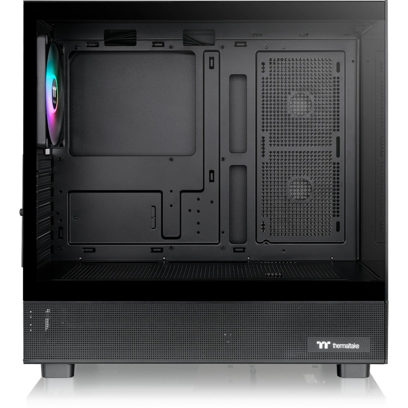 Carcasa de torre midi Thermaltake view 270 tg argb (negro | 2x usb-a | 1x usb-c | rgb | vidrio templado)