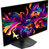 Monitor da gioco MSI MPG 321urx QD-OLED 31.5 4K UHD (nero, 2x HDMI, DisplayPort, 2x USB-A, USB-B, USB-C, 240 Hz)