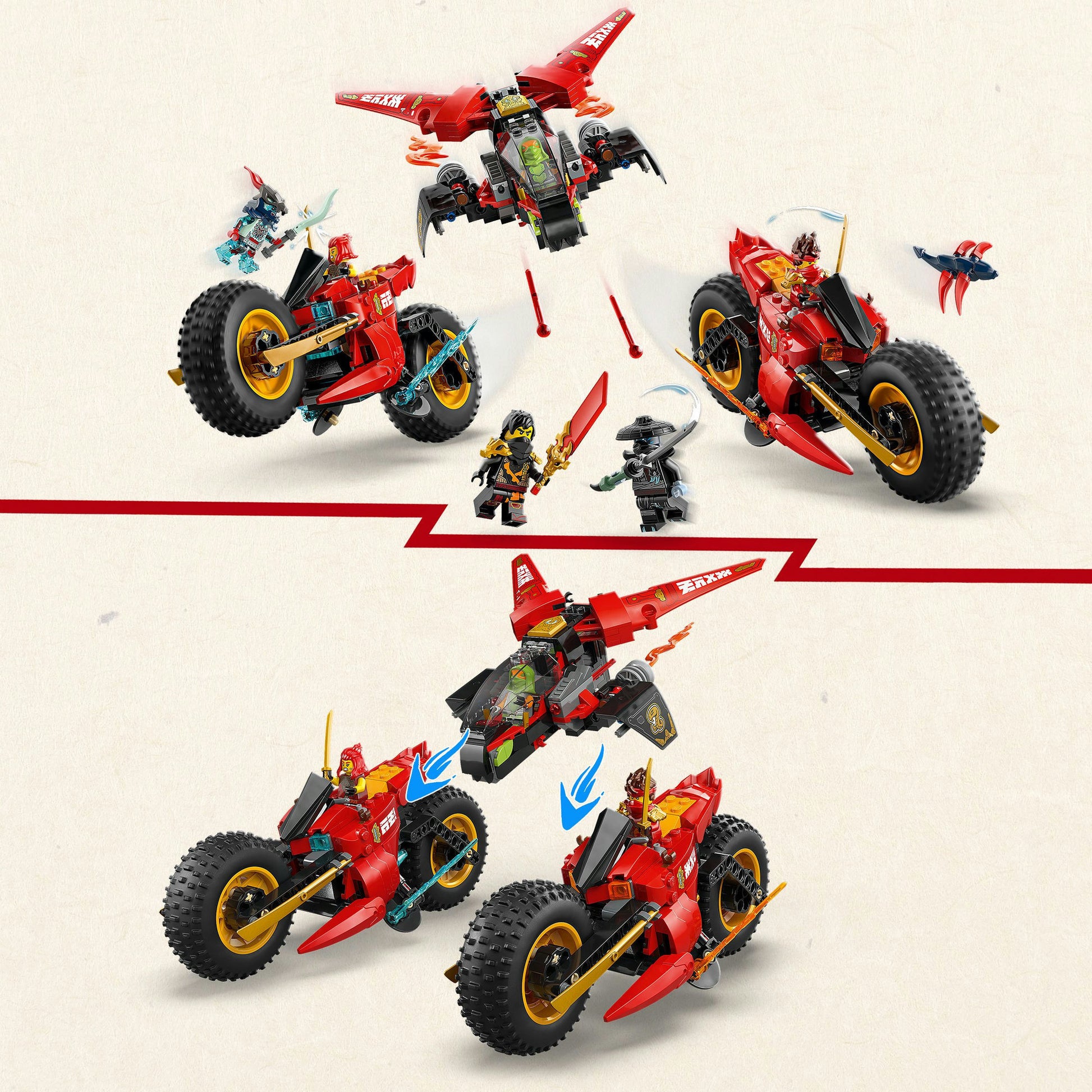 Veicolo femminile Ninjago Ninjago Ninjago