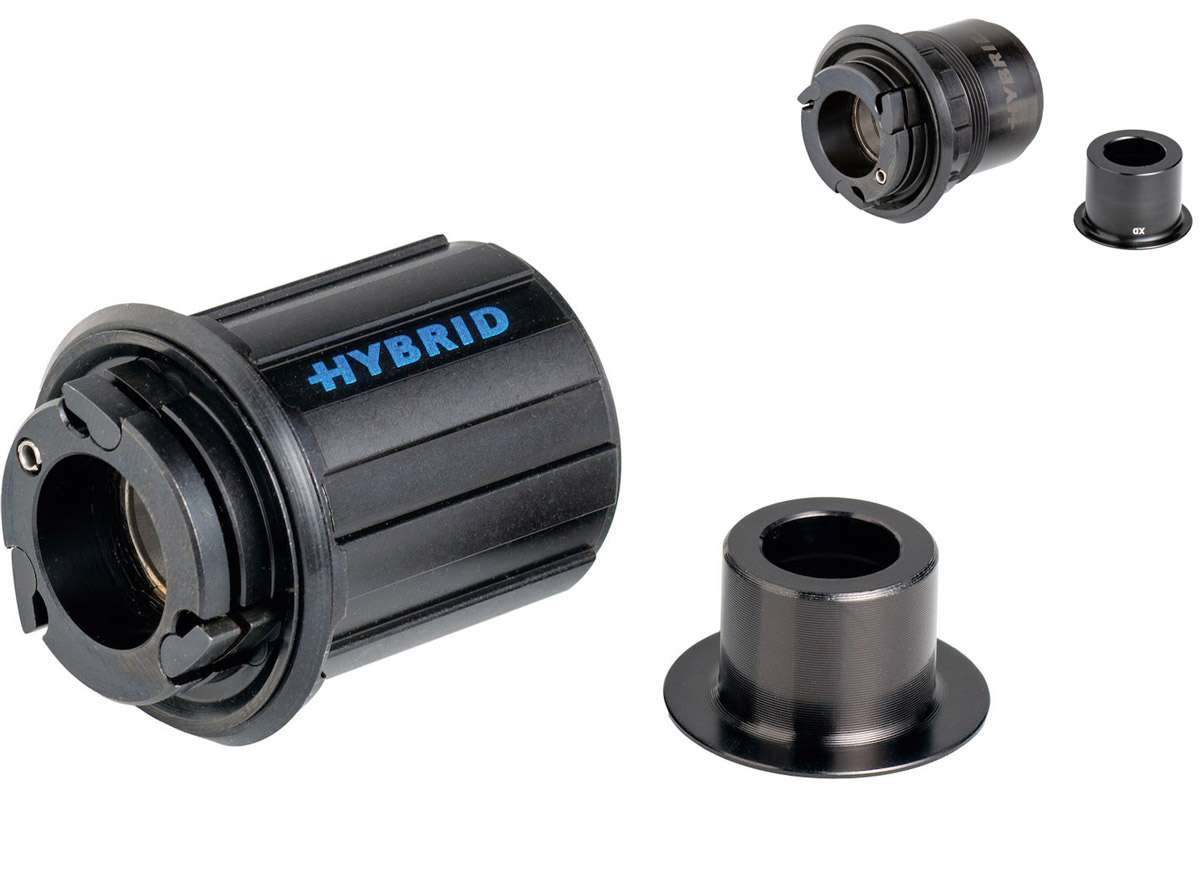 Kit de conversión dt swiss cuerpo de rueda libre hybrid 3-trinquete system®