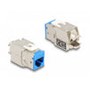 Delock Keystone Module RJ45 Jack a LSA Cat 6A Tolfree
