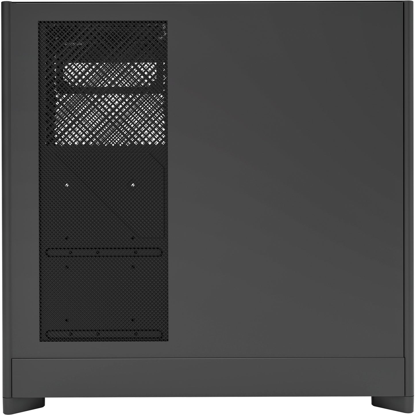 Custodia midi tower Montech HS02 (nero | 2x USB-A | 1x USB-C | RGB | vetro temperato)