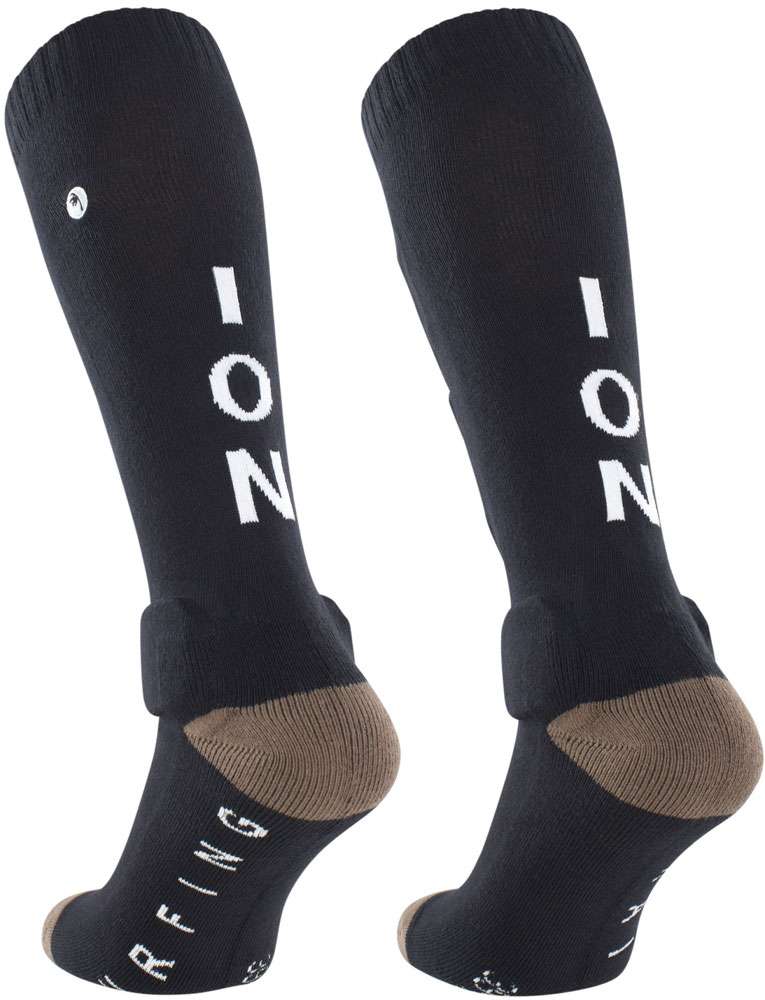 Ion pad bd - calzini con protezione per caviglia e tibia