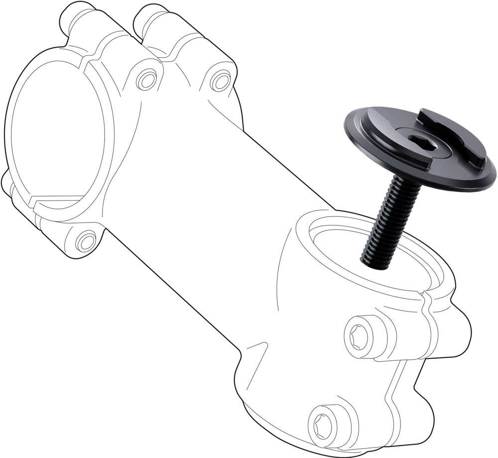Sp connect micro soporte de potencia aluminio
