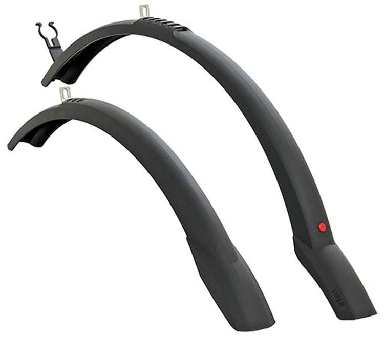 Coppia di hebie fangose ​​stampati da 28 pollici viper t 45 mm