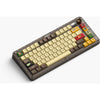 Iqunix ZX75 tastiera meccanica wireless happy scimmia