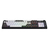 Hator skyfall pro inalámbrico, teclado para juegos (negro, diseño estadounidense, hator aurum vanilla silent, rgb, pbt de doble disparo, intercambio en caliente, bluetooth usb-c de 2,4 ghz)