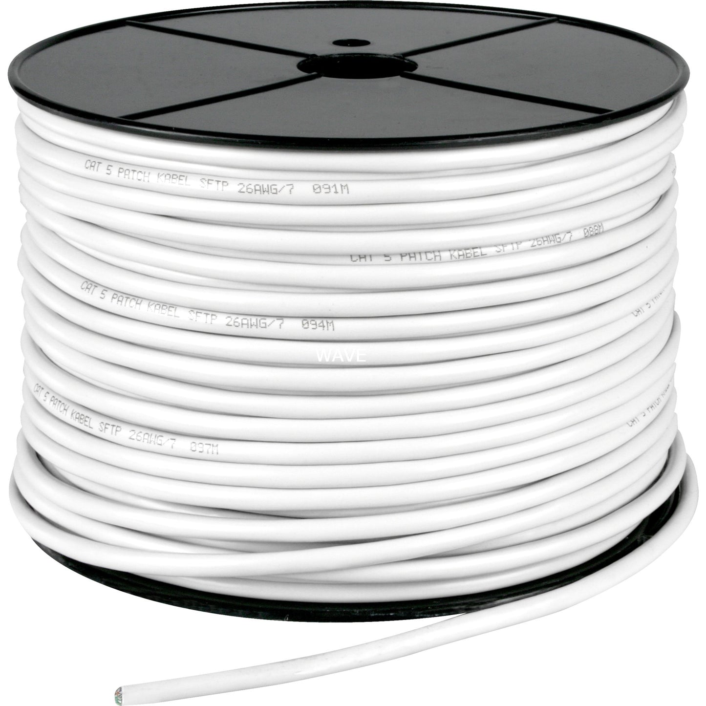 Cavo patch goobay rj-45 sf utp con cat.5e