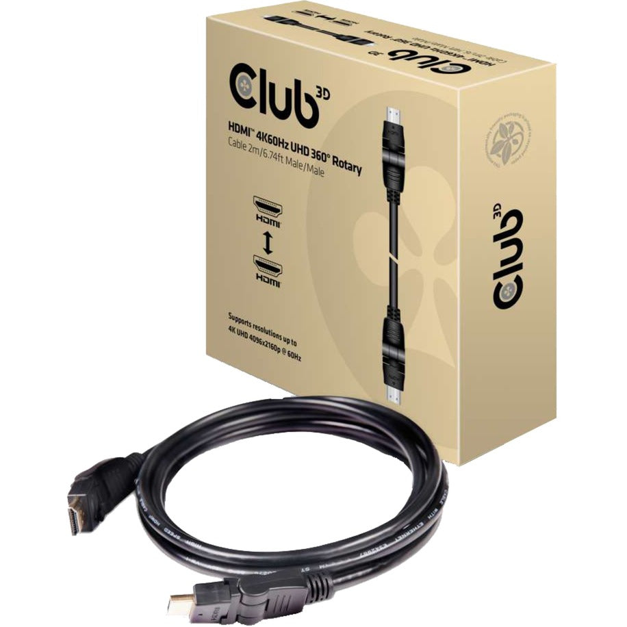 Club 3D HDMI 2.0 360 ° Rotario