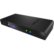 Icy box ib-dk2241ac dockingstation (zwart) - afbeelding 3
