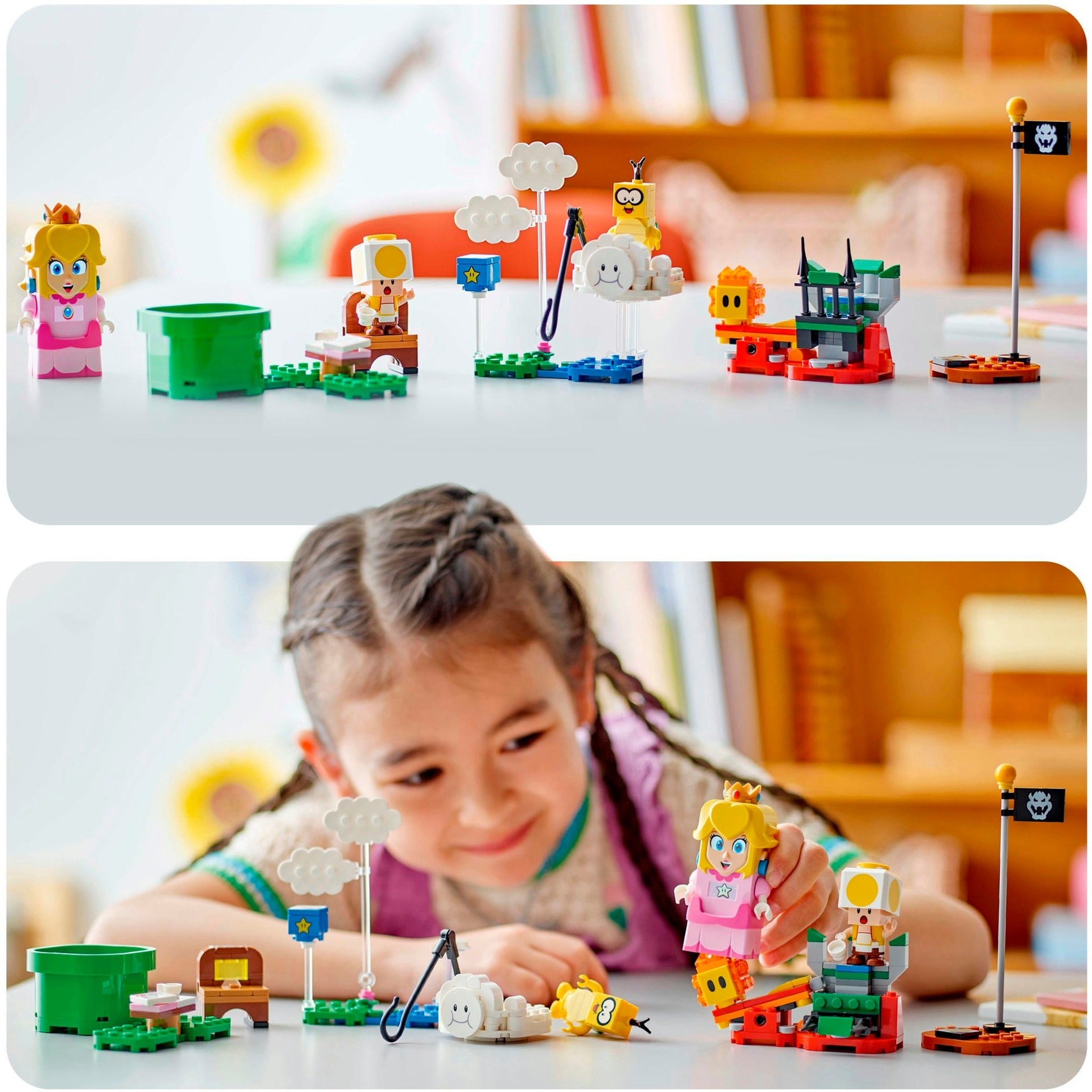 LEGO LEGO Super Mario 71441 Aventuras con melocotón interactivo