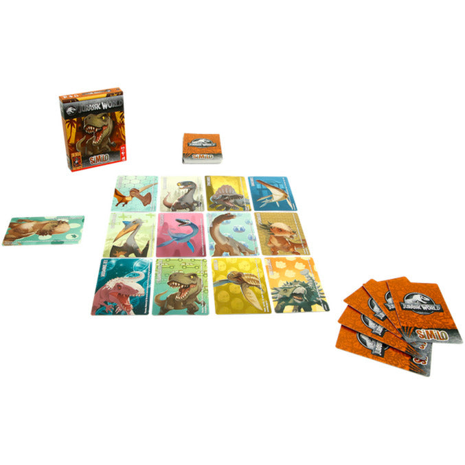 999 -GAMES 999 Giochi Similo: gioco di carte Jurassic World