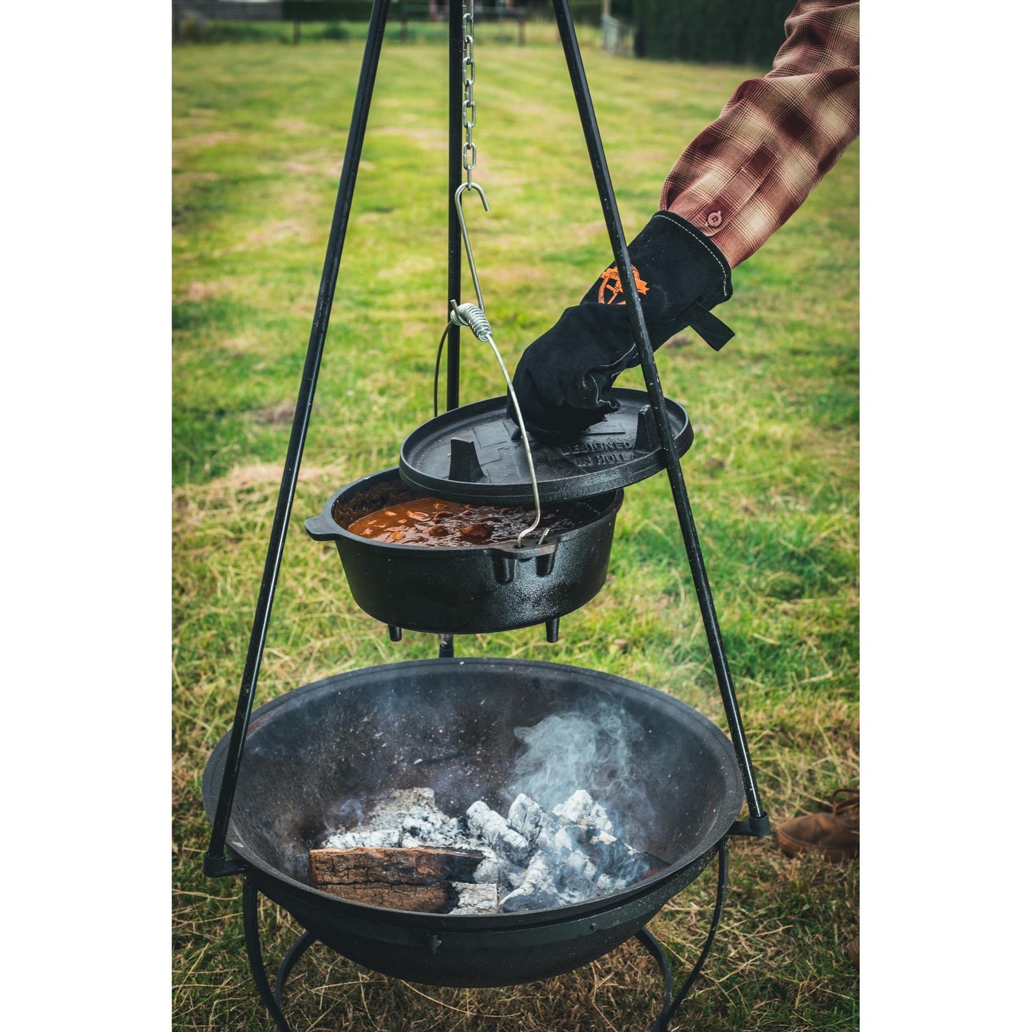 Pentola da 6 qt The Windmill Dutch Oven (nera, ø 31,5 cm | 5,9 litri)