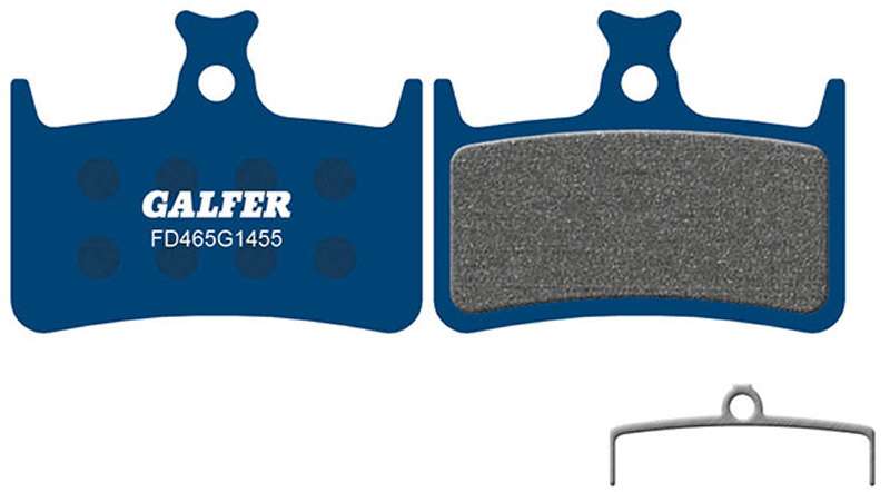 Pastillas de disco Galfer para bicicleta de carretera para la esperanza