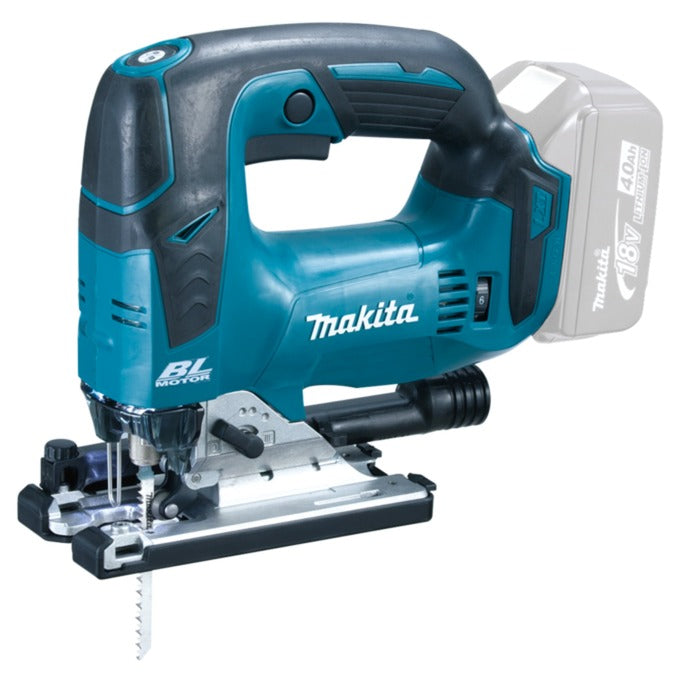 Makita djv182z accu decoupeerzaag 18v basic body - losse body (geleverd zonder accu en lader)