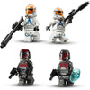 Lego star wars tm 75449 paquete de batalla asedio de mandalore | 2 piezas