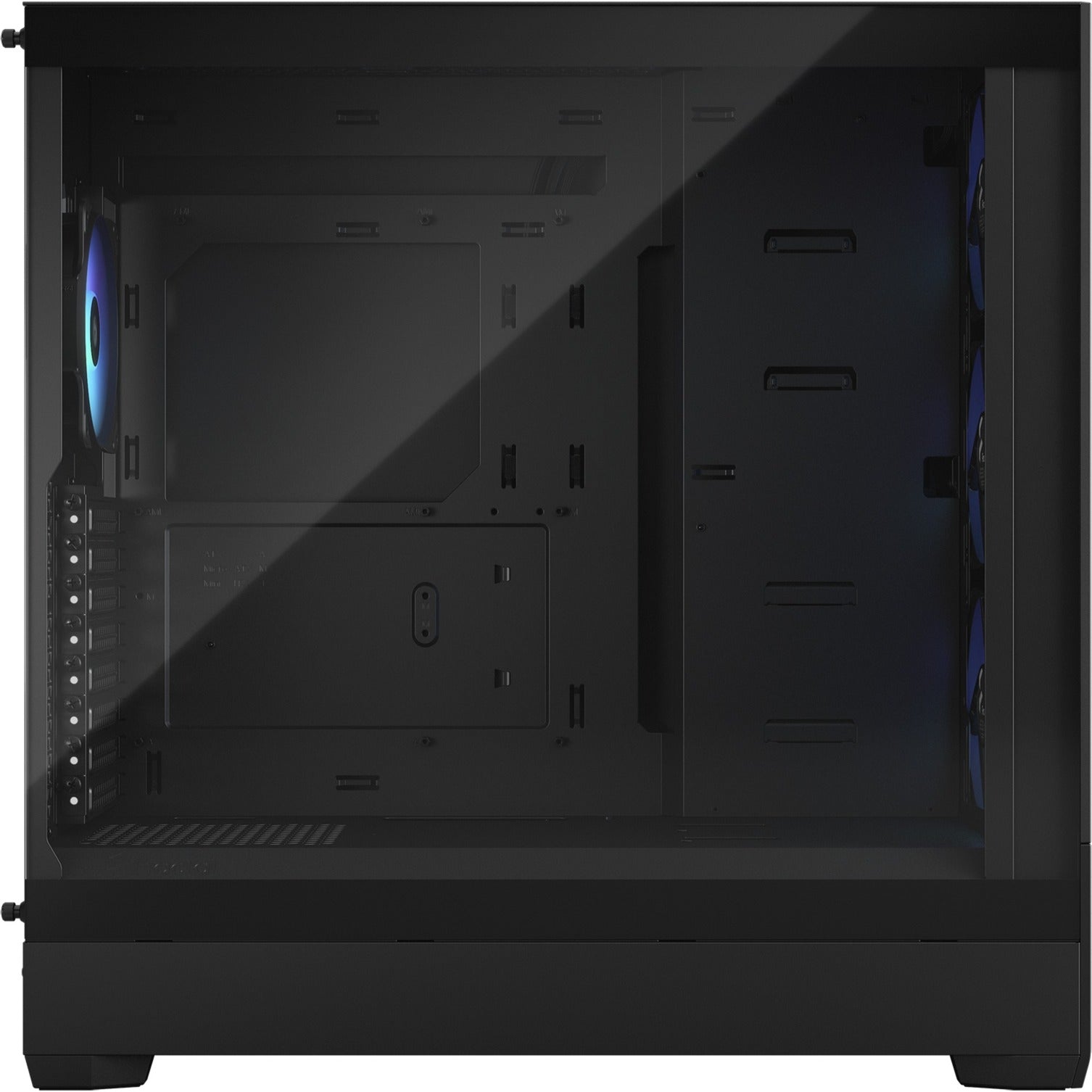 Diseño fractal Pop XL Air RGB Black TG Clear Tint