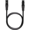 Cable de conexión xlr goobay (negro, 5 metros)