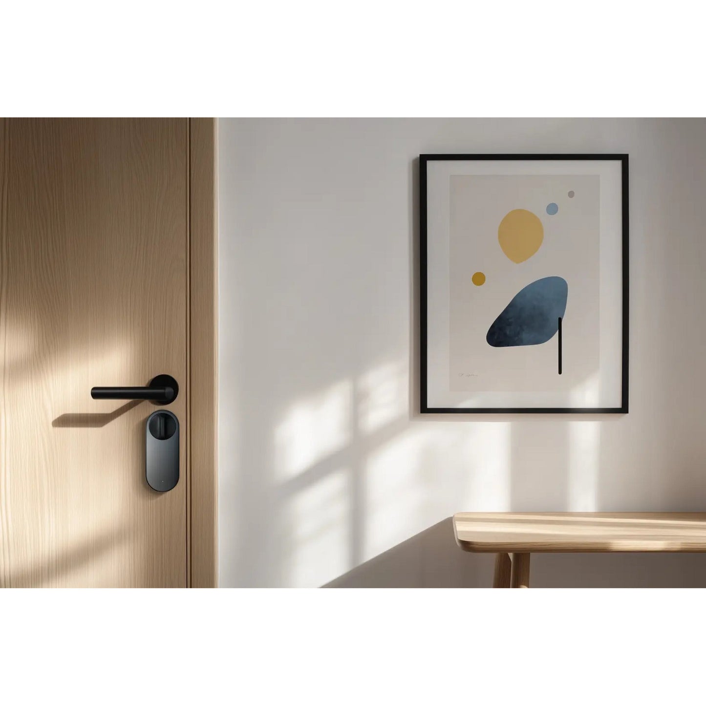Aqara smart lock u200 lite kit serratura elettronica (nera, materia tramite filo, bluetooth 5.1, nfc)