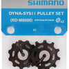 Ruedas desviadoras Shimano 11V (juego) XT M8000 8050 Y5RT98120