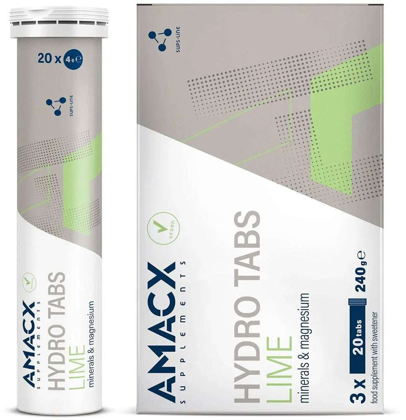 Confezione da 3 compresse Amacx Hydro