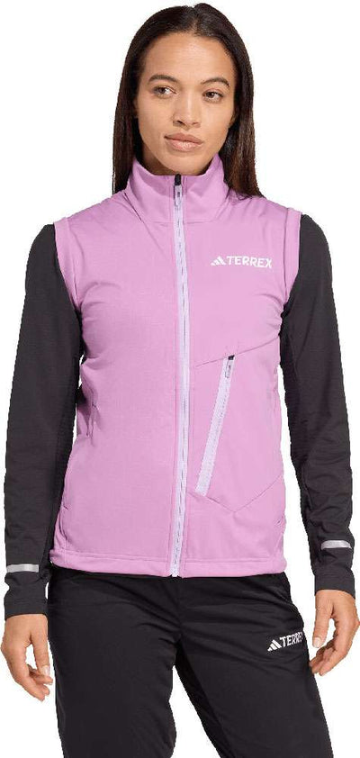 Adidas xperior cross country - women's softshell vest