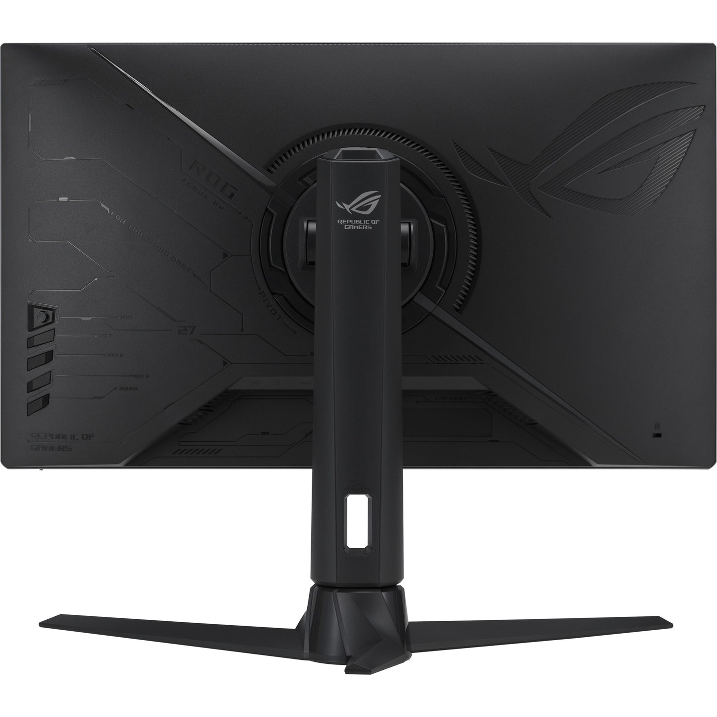 Monitor da gioco Asus rog strix xg27aqmr 27 (nero, 2x HDMI, 1x porta display, 2x USB-A, 300 Hz)