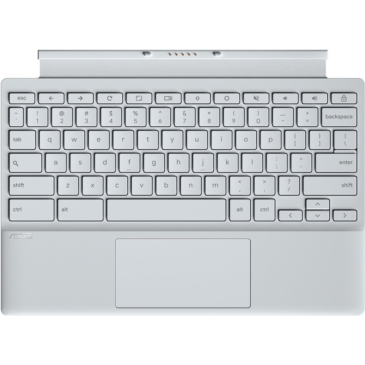 Asus chromebook cm30 detachable cl3001dm2a-r70267 10.5 2-in-1 laptop (zilver | kompanio 520 | mali-g52 2ee mc2 | 8 gb | 64 gb emmc)