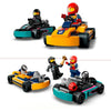 Lego LEGO City 60400 Kart e corridori