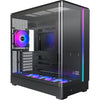 Custodia midi tower Montech king 45 pro (nera | 2x USB-A | 1x USB-C | RGB | finestra)