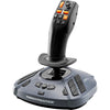 Thrustmaster simtask farmstick joystick (zwart grijs, pc)