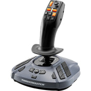 Thrustmaster simtask farmstick joystick (zwart grijs, pc) - afbeelding 2