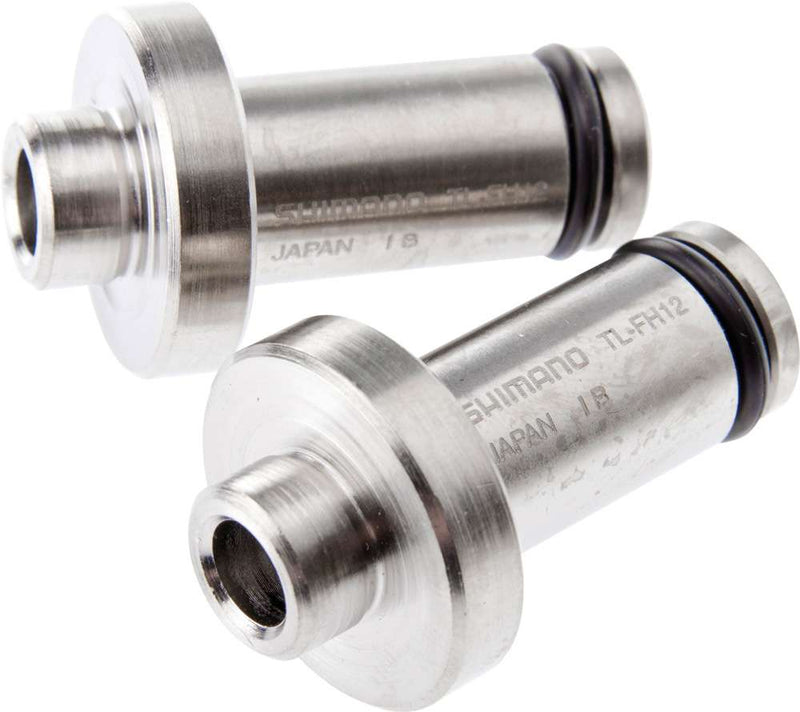 Anello centrale Shimano tl-fh12 per mozzi con perno passante da 12mm