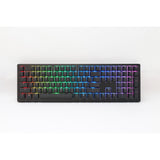 Ducky zero 6108 classic black rgb mechanisch gaming toetsenbord (zwart, us lay-out (qwerty), cherry mx2a blue, 100%, rgb leds, double-shot pbt, hot swap, 2.4ghz | bluetooth | usb-c) - afbeelding 4