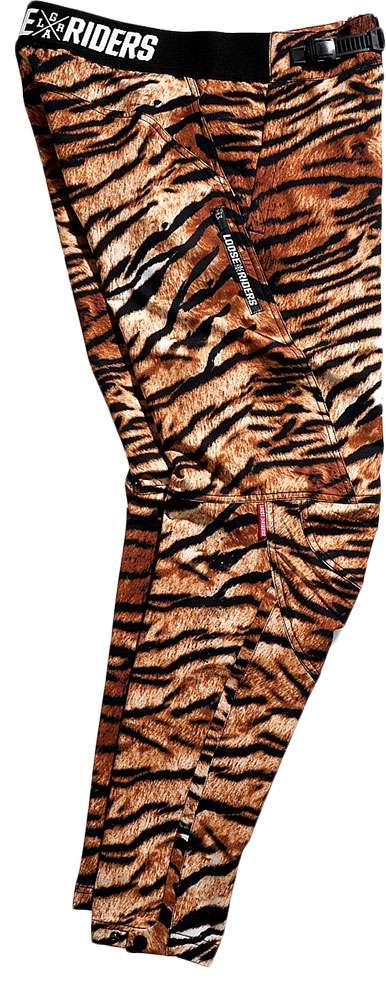 Loose riders cs evo ii tigre - pantaloni mtb