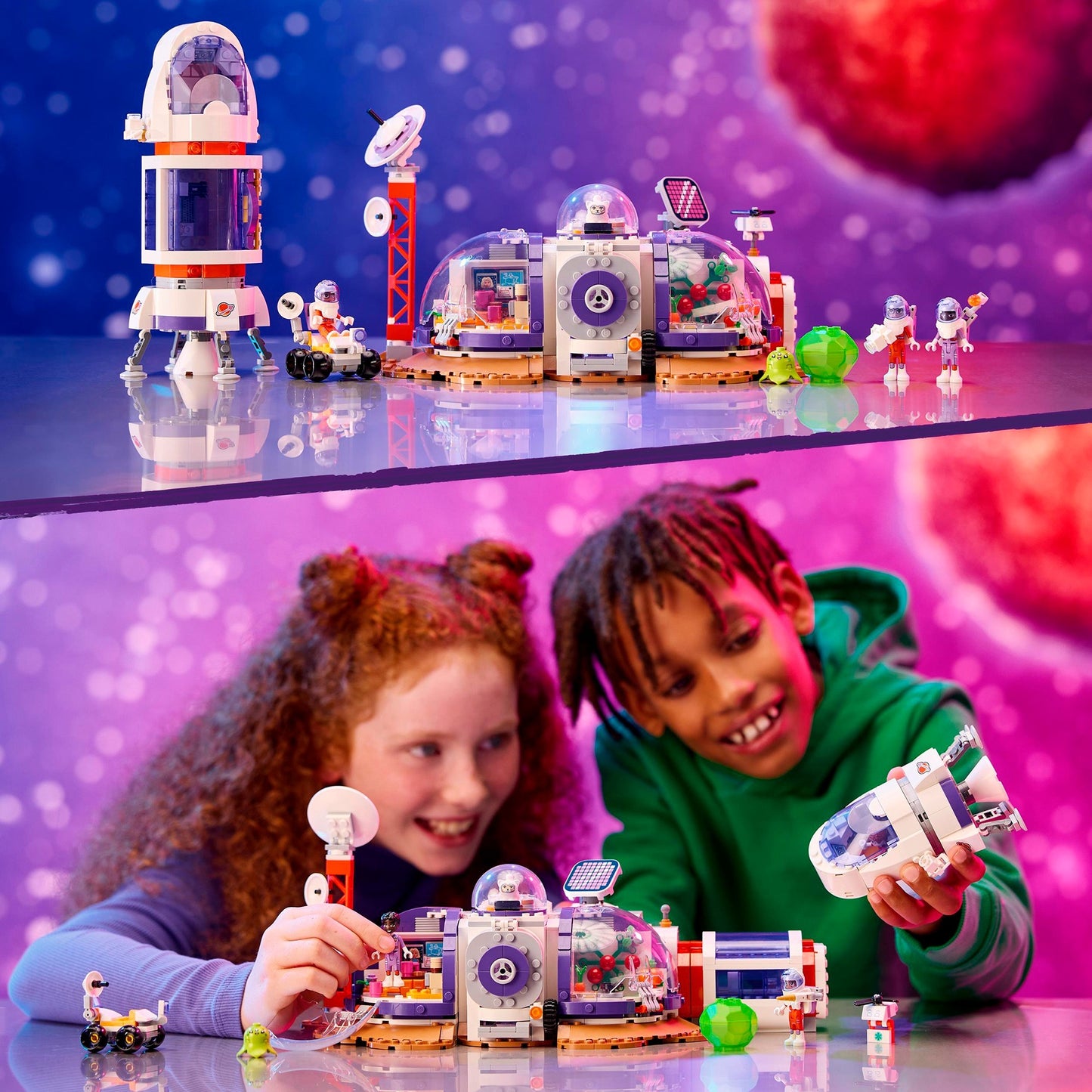 LEGO LEGO Friends 42605 Base spaziale su Marte e Rocket