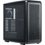 Custodia midi tower Cooler master masterframe 600 (nera | 2x USB-A | 1x USB-C | vetro temperato) - afbeelding 1