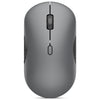Mouse wireless silenzioso multi-dispositivo Lenovo 700 (grigio, 1600 - 4000 dpi, bluetooth 5.3 2.4 ghz)