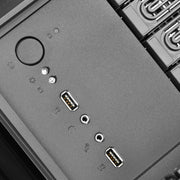 Silverstone cs381b v1.1 rack behuizing (zwart | 2x usb-a 3.2 (5 gbit s) | 2x audio) - afbeelding 10
