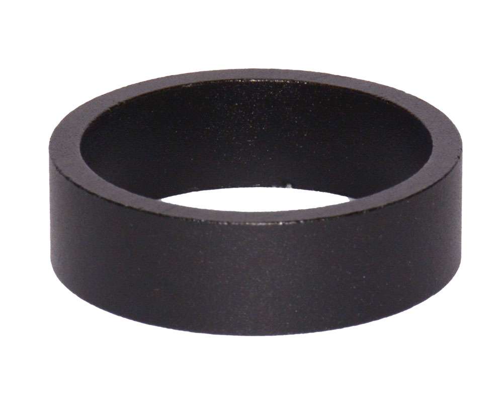 Distanziale Radon alluminio 1 1 8 10 mm nero