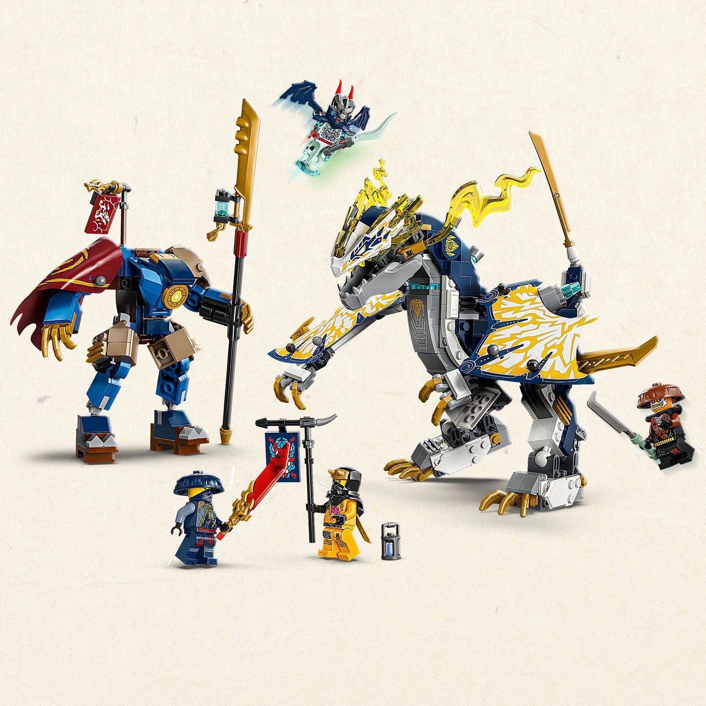 LEGO 71843 Ninjago Rogue's Mecha Driver