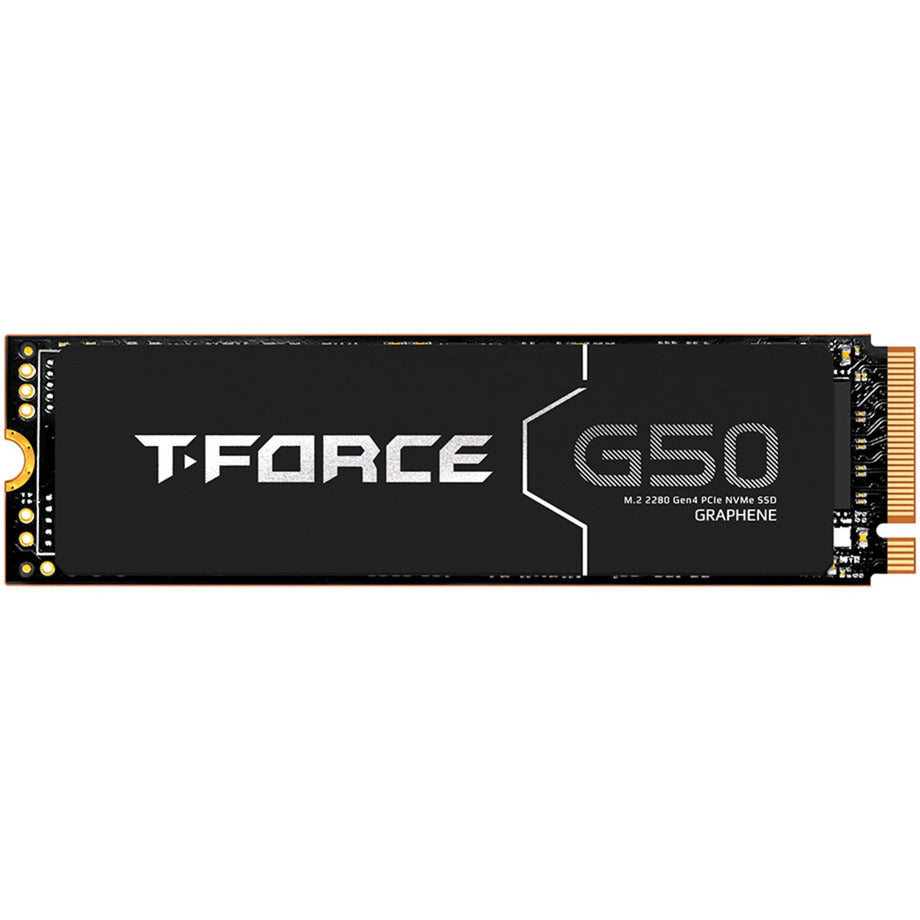 SSD Team Group T-Force G50 da 512 GB (PCIe 4.0 x4 | m.2 2280 | dissipatore di calore in grafene)